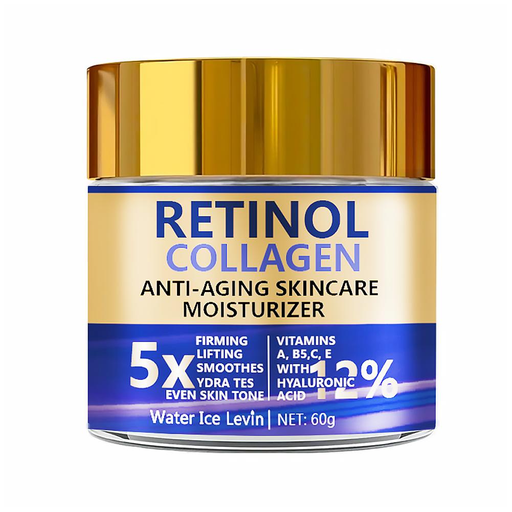 Retinol Cream - Facial Lotion Face Moisturizer Retinol &