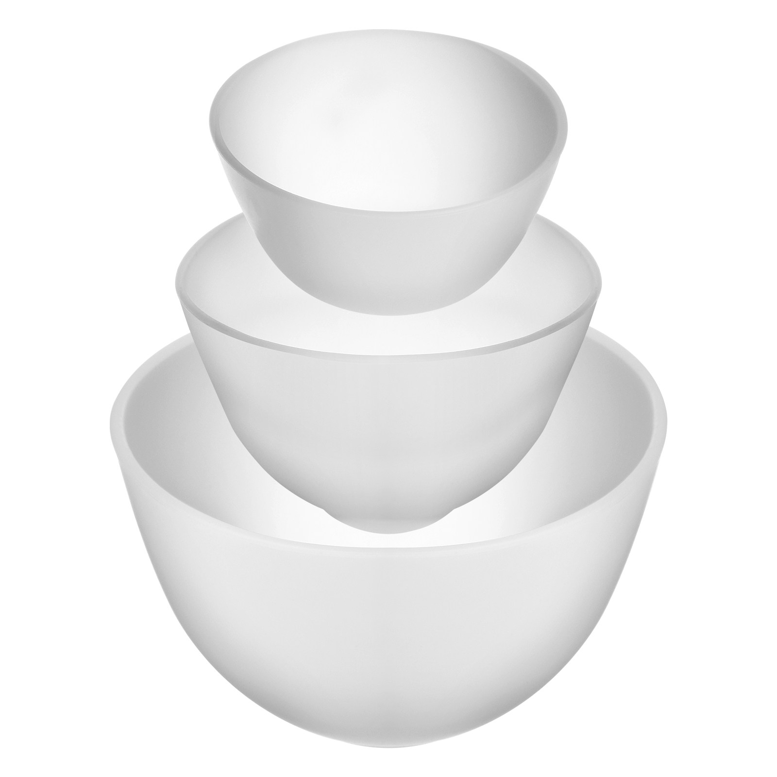 3Pcs Silicone Mask Mixing Bowl - Body Lotion 评论和价格