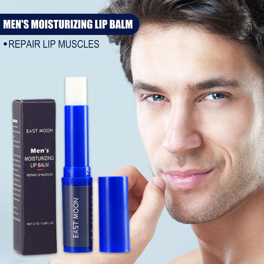 1/2/3PCS Men Lip Balm Moisturi - Lip Balm 评论和价格