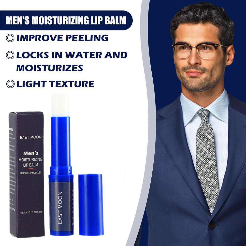 1/2/3PCS Men Lip Balm Moisturi - Lip Balm 评论和价格