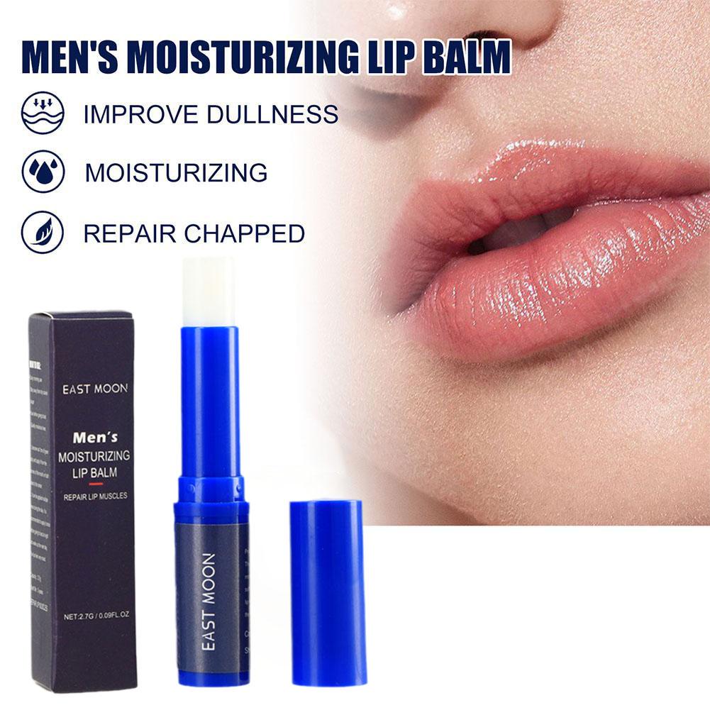 1/2/3PCS Men Lip Balm Moisturi - Lip Balm 评论和价格