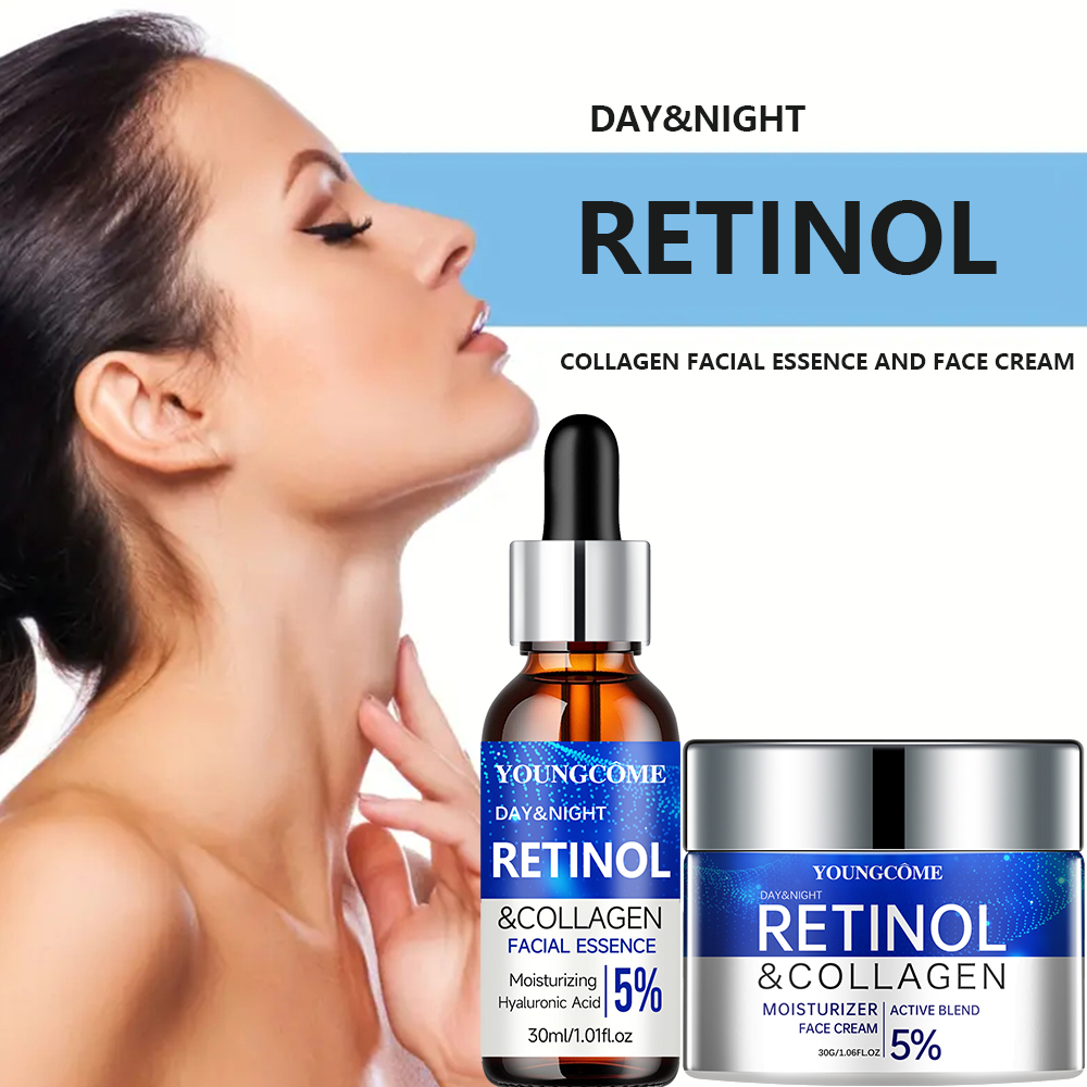 Retinol Cream Serum Combo Set  - Retinol Cream 评论和价格