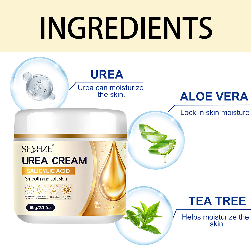 SEYHZE Urea & Salicylic Acid F - Urea Foot Cream 评论和价格