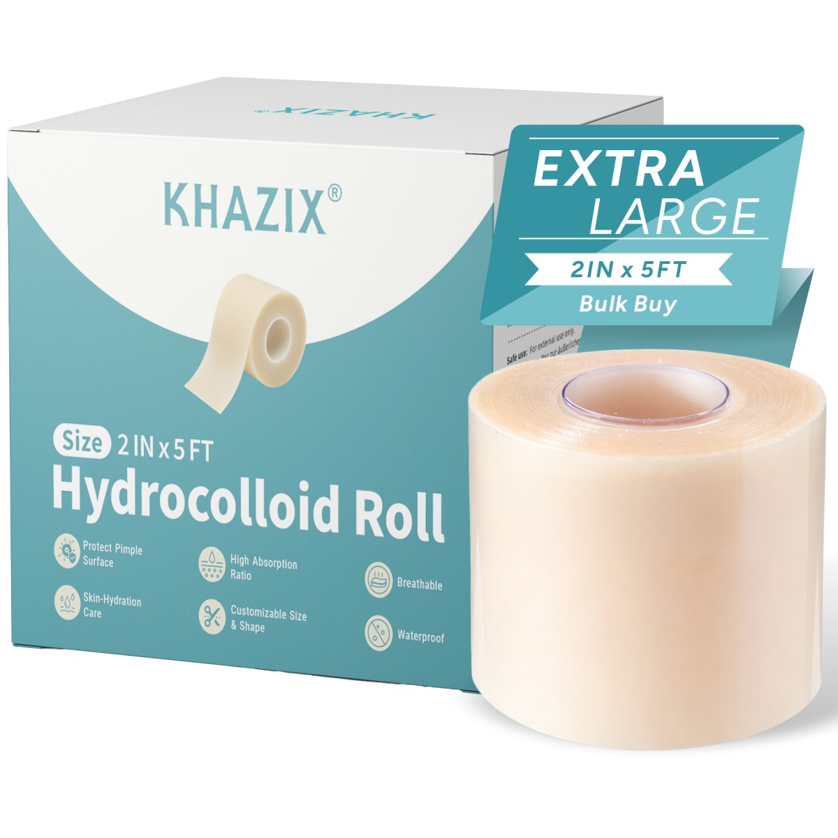 KHAZIX Hydrocolloid Bandage Ro - Face Oil 评论和价格