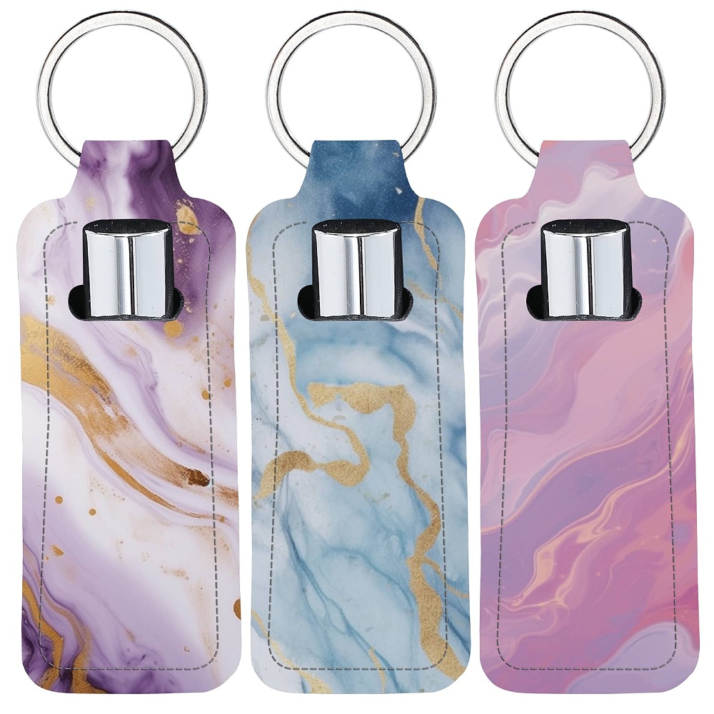 Chapstick Holder Keychain Marb - Lip Balm 评论和价格