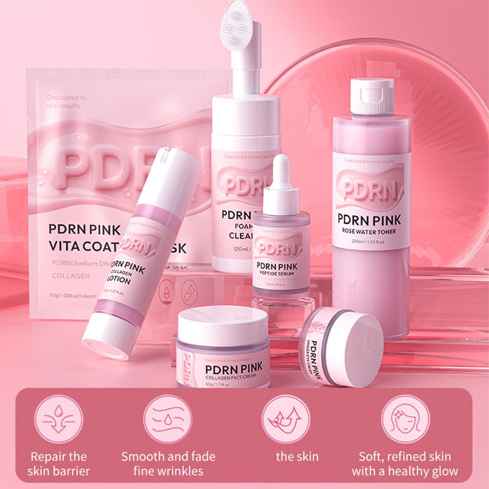 Pink PDRN Salmon DNA Collagen  - Skincare Glowing 评论和价格