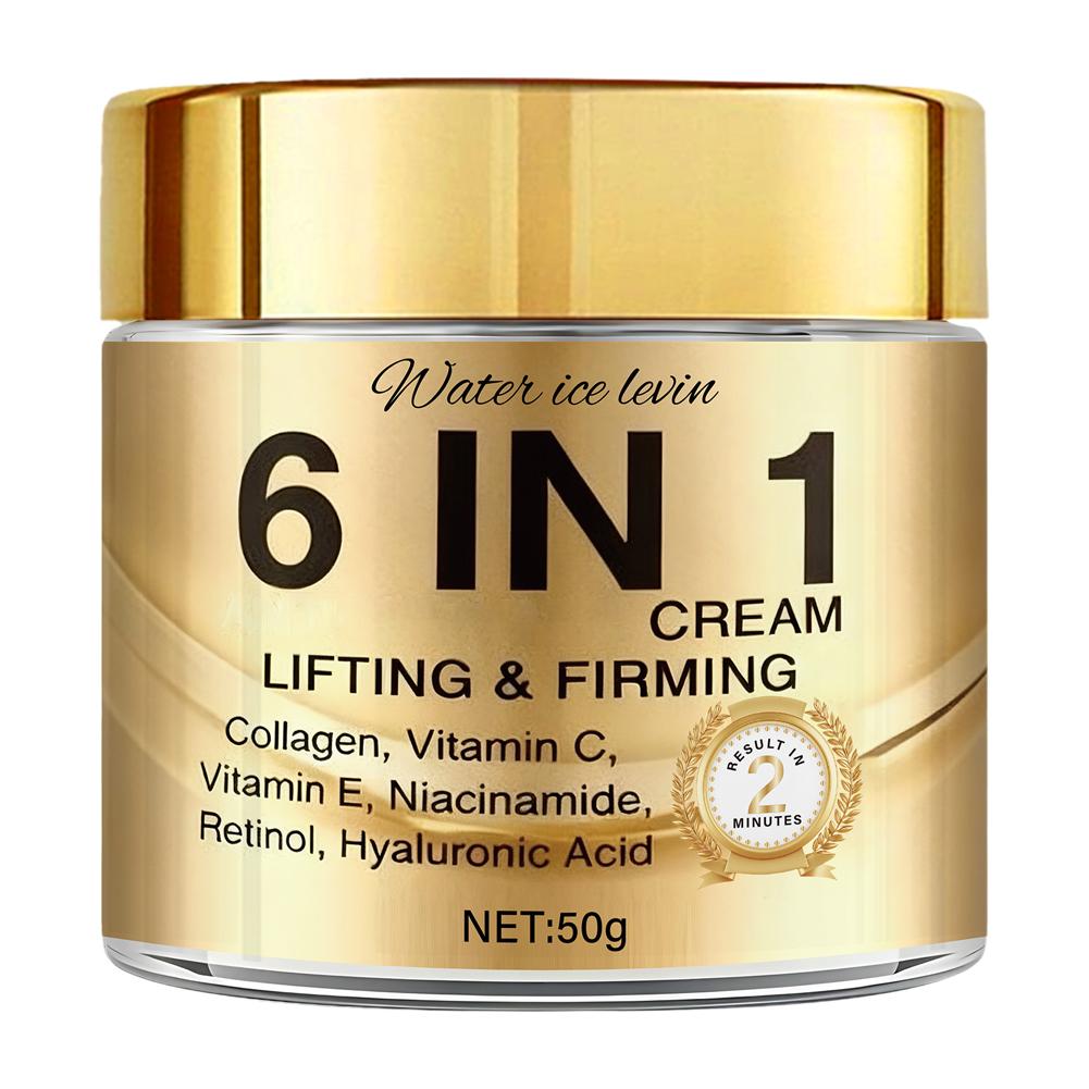 6 IN 1 Collagen Face Cream Lif - Vitamin C Serum 评论和价格