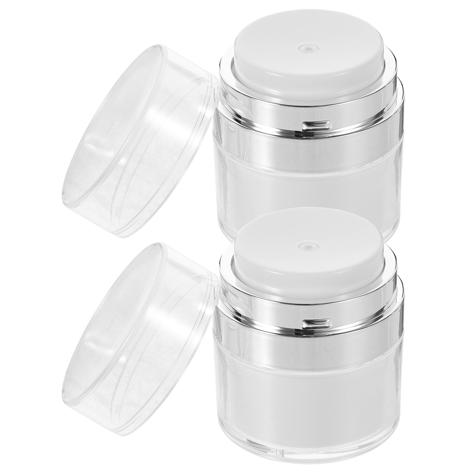 2Pcs 15Ml Empty Jar Small Crea - Body Lotion 评论和价格