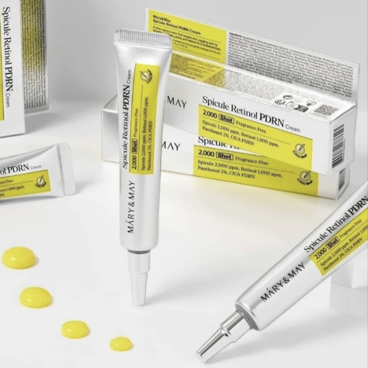 Mary&May 2,000 Shot Panthenol  - Retinol Cream 评论和价格