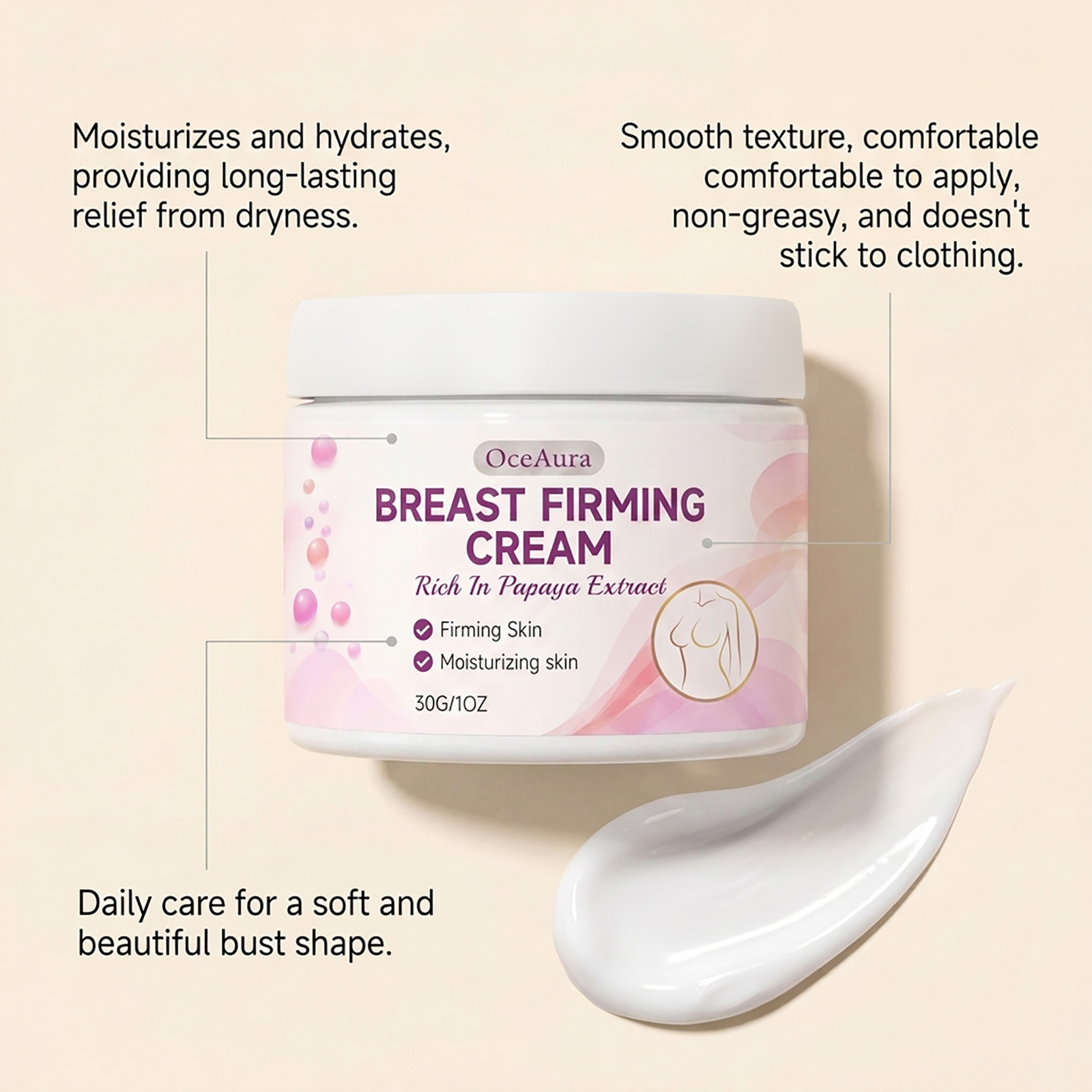 Bust Plumping Firming Cream Fo - Body Lotion 评论和价格