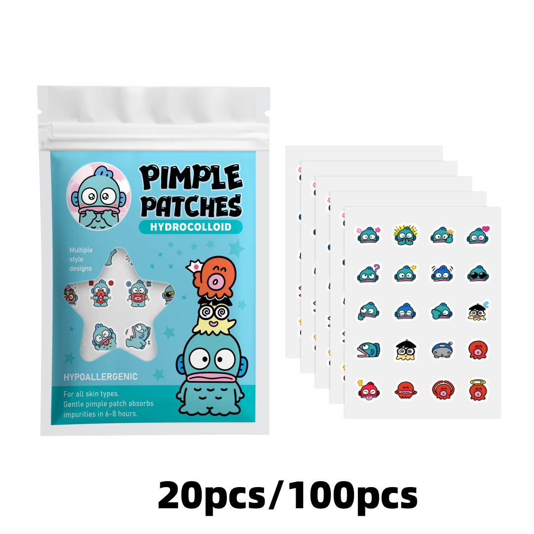 100/20PCS Cute Clownfish Hydro - Face Moisturizer 评论和价格
