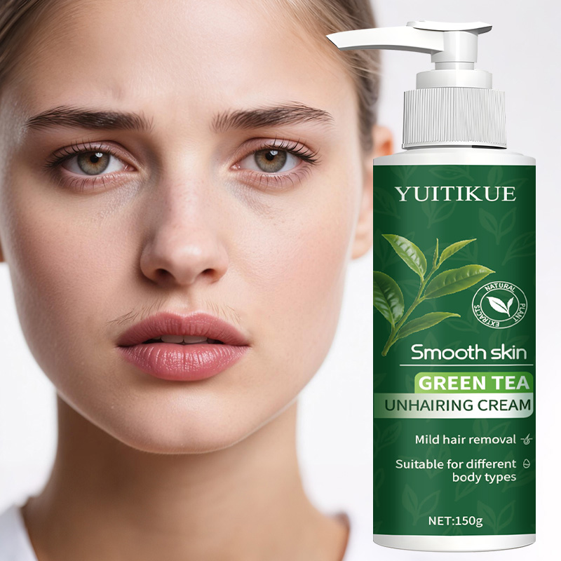 YUITIKUE Green Tea Hair Remova - Body Lotion 评论和价格