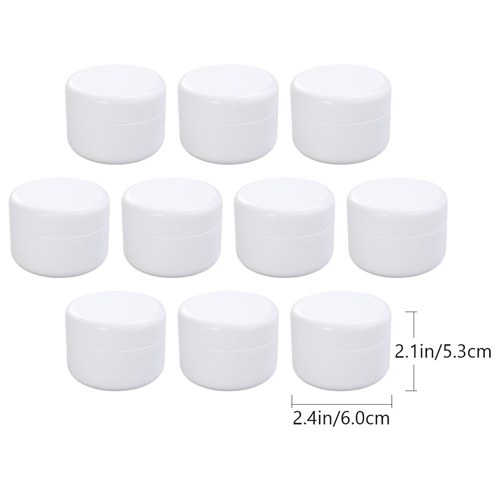10Pcs Empty Plastic Cosmetics  - Body Lotion 评论和价格