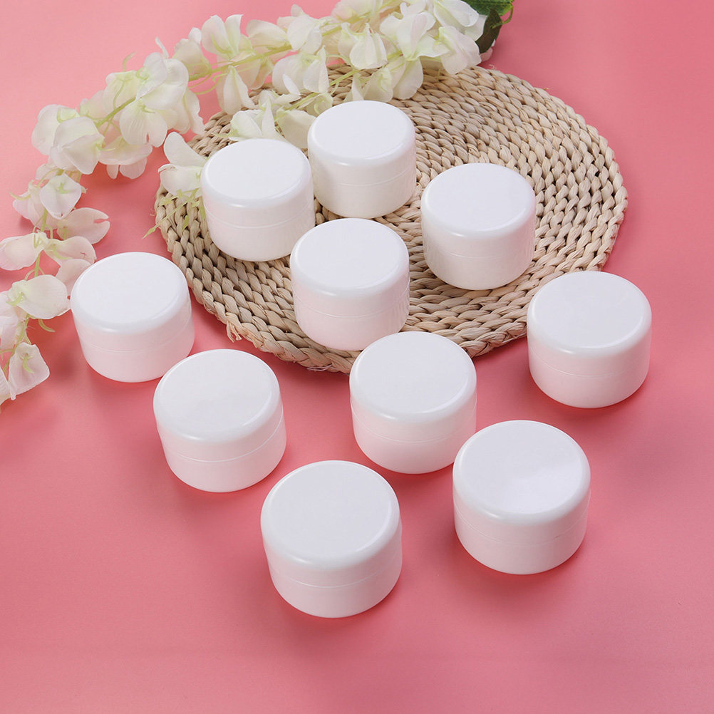 10Pcs Empty Plastic Cosmetics  - Body Lotion 评论和价格