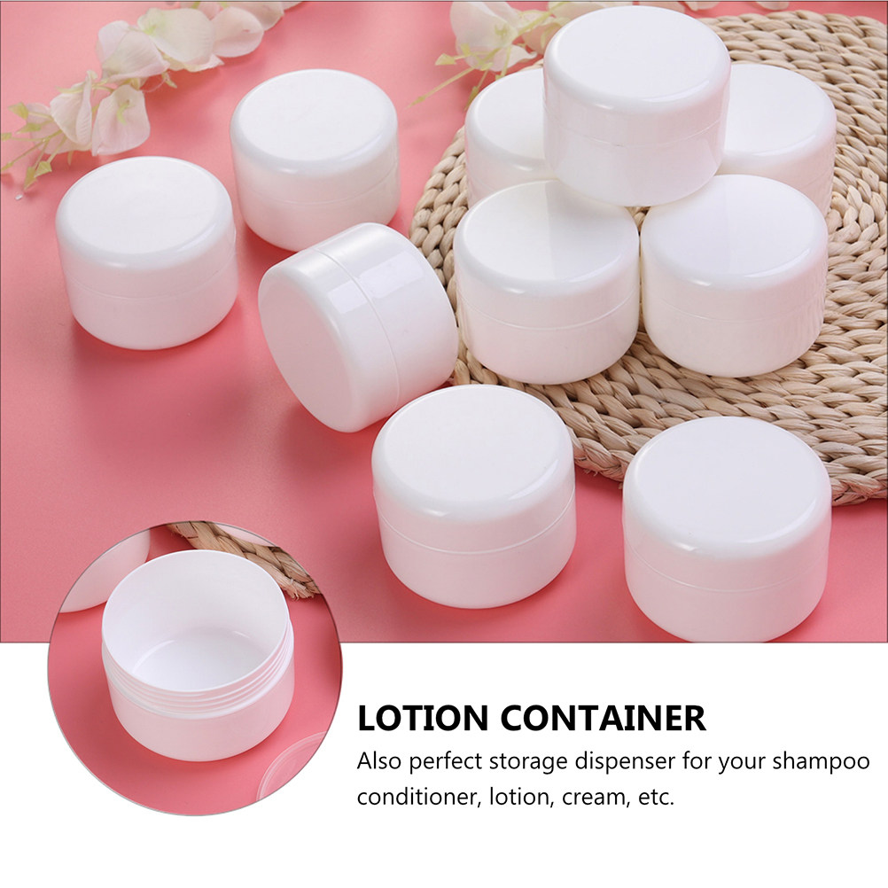 10Pcs Empty Plastic Cosmetics  - Body Lotion 评论和价格