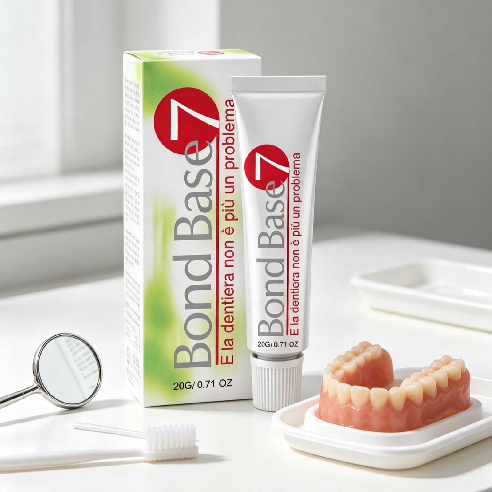 Thermoplastic Denture Adhesive - Night Cream 评论和价格