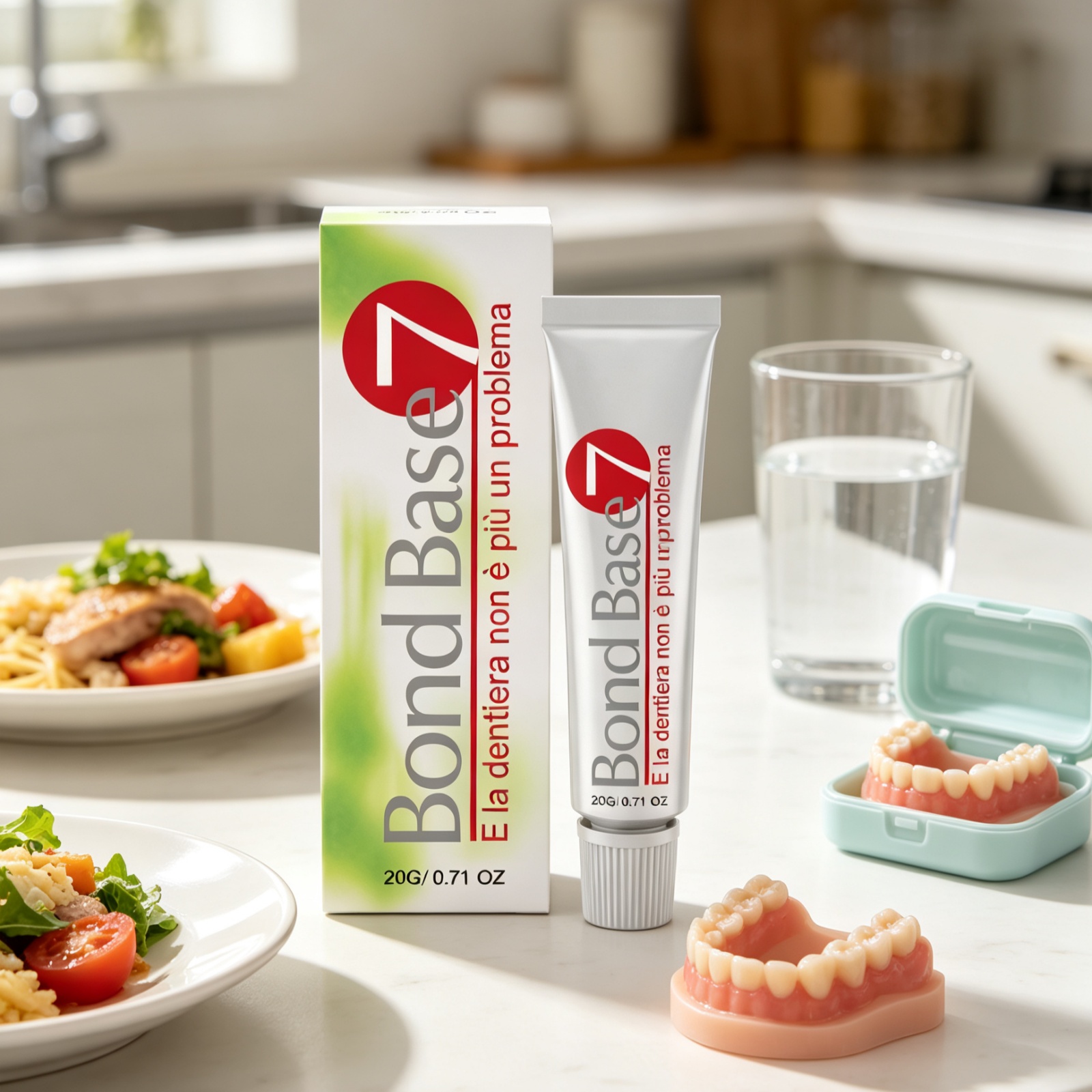 Thermoplastic Denture Adhesive - Night Cream 评论和价格