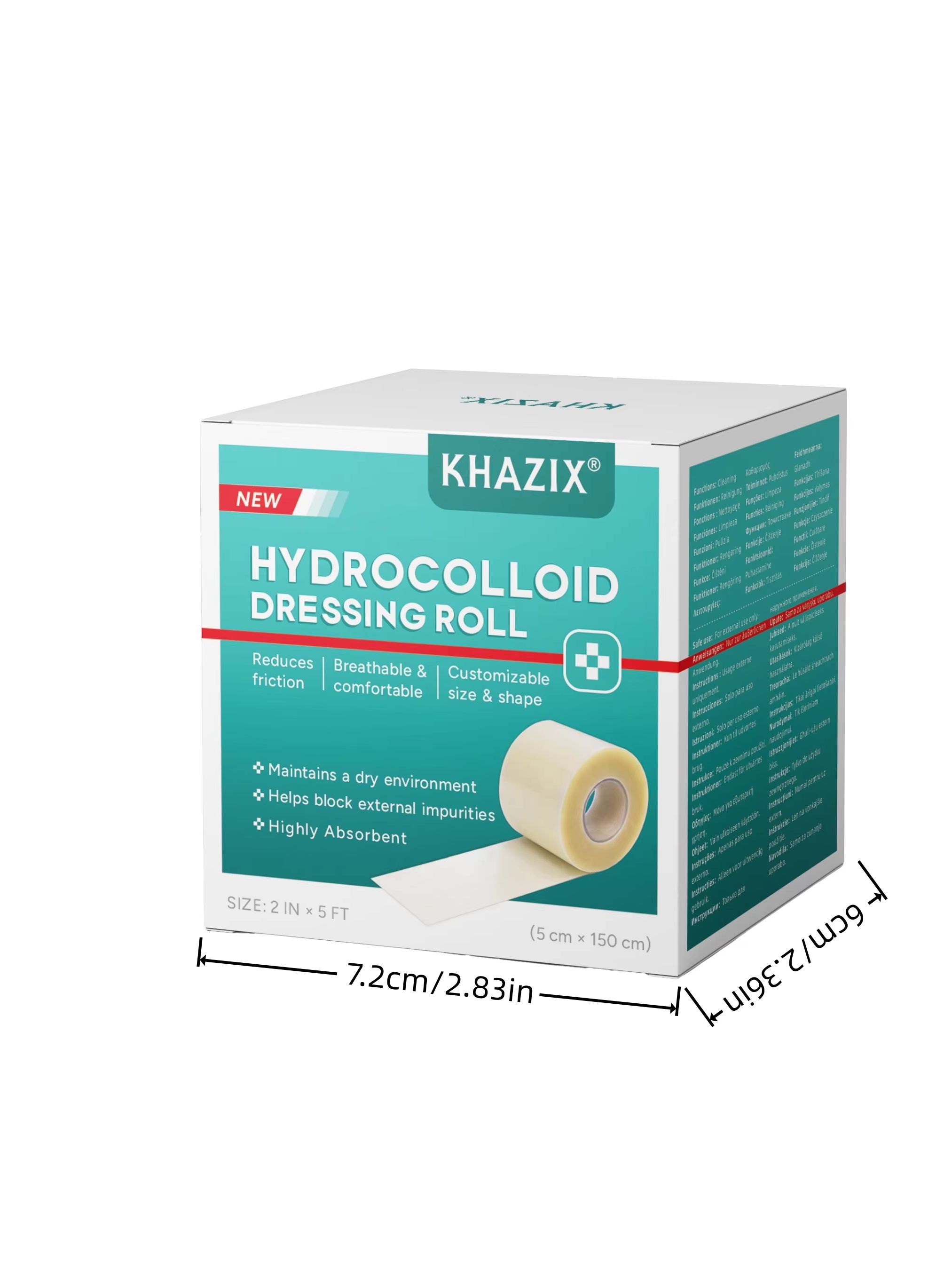 Hydrocolloid Pimple Patch Roll - Face Moisturizer 评论和价格