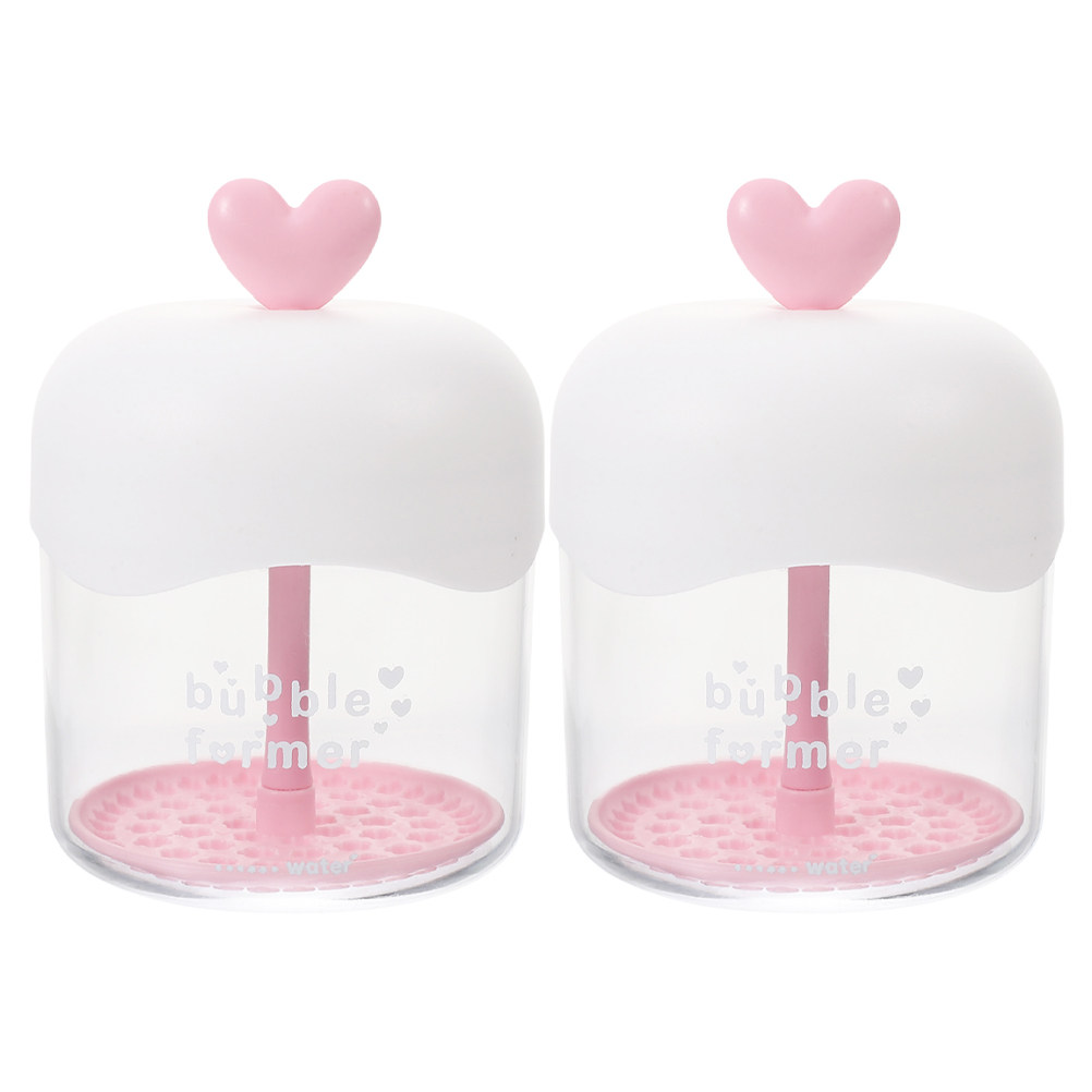 2Pcs Face Foam Maker Transpare - Cleanser Face 评论和价格
