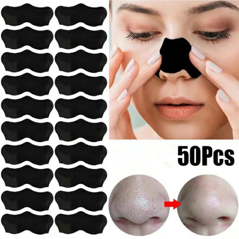 50Pcs Nose Blackhead Remover M - Face Mask Skincare 评论和价格