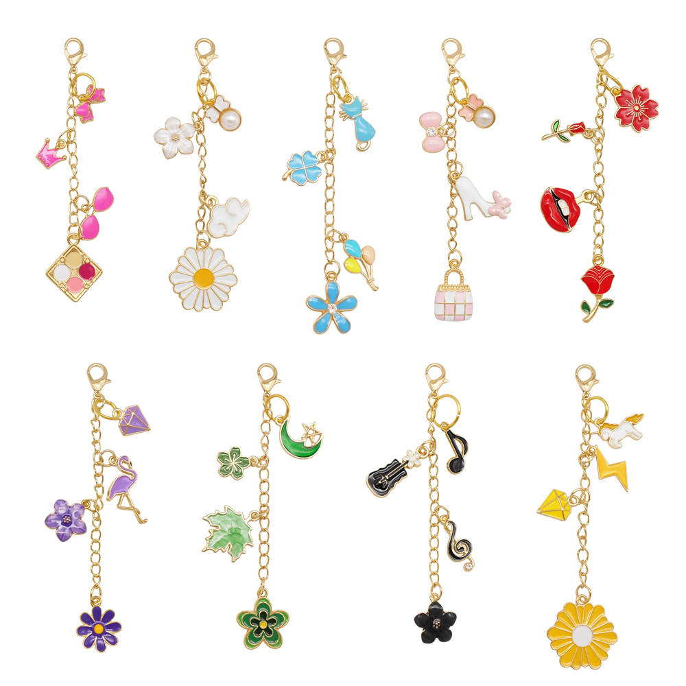 6/9Pcs Cute Lip Balm Charms Ke - Lip Balm 评论和价格