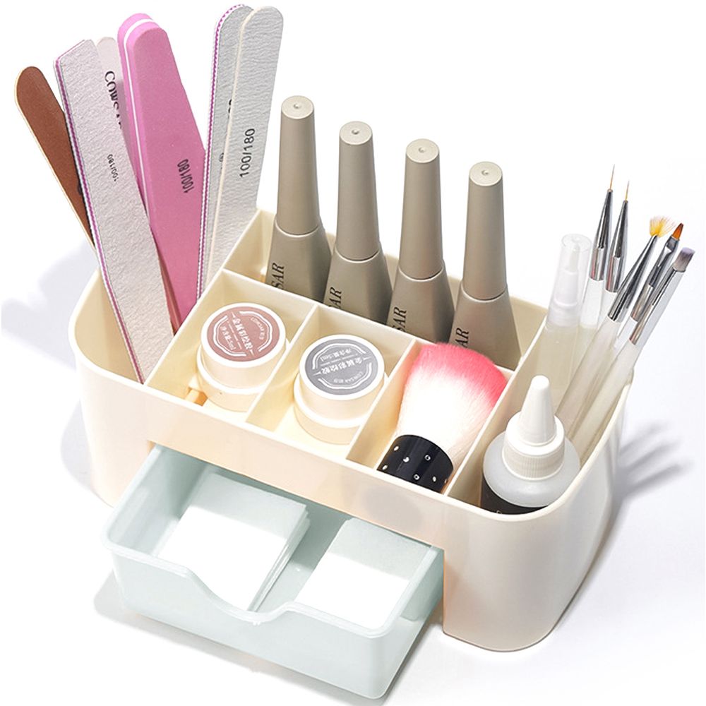 Nail Art Organizer Desktop Dra - Lip Balm 评论和价格